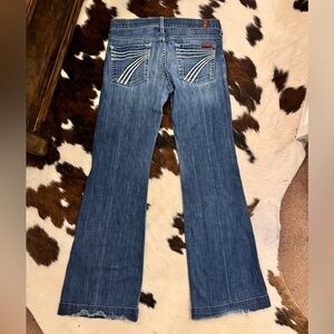 7 for all mankind dojo trousers